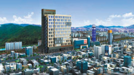 [화제의 분양현장]안양역 헤븐리치 더퍼스트294,  완판된 오피스텔 단지상가 분양