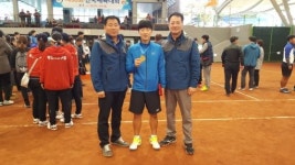 ‘한국정구 간판스타’ 순천시청 김동훈, 전국체전 3연패