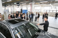 벤츠코리아, ‘2017 서비스 클래스’ 진행… 車정비 어떻게 이뤄지나