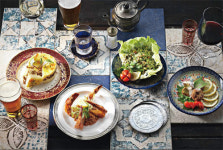 [골든걸]De-Stress 멋진 레스토랑 8곳으로 떠나는∼ 가을 미각 여행