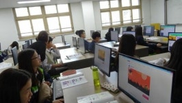 위례중학교, 게임리터러시 코딩교육 시행..나만의 게임, 손쉽게 만들어요