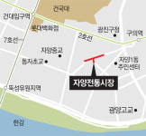소포장-공동배달… 대형마트 공세 이긴 ‘전통시장의 다윗’