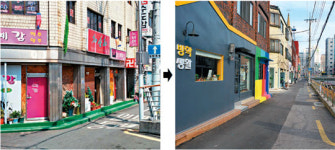 도봉구 방학천 일대 한글문화거리 탈바꿈