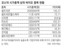바이오 묻지마 투자, 17년전 IT버블 떠올라