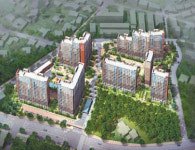 [화제의 분양현장]단지 동측 송정해변 보이는 아파트