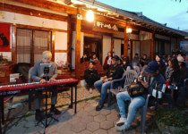 여관 마당서 재즈 페스티벌… 순창이 들썩였다