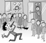 관객에 욕설… 야간 소음… 도 넘은 ‘민폐 버스킹’