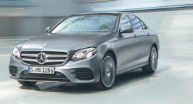 [CAR&TECH]520d-E220d ‘보행자 안전’, 스팅어 ‘차체 강성’ 뛰어나