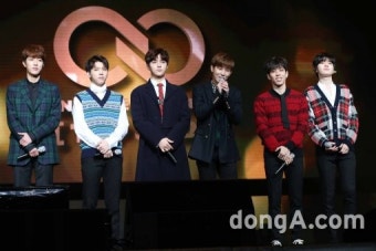 [동아포토]돌아온 인피니트.. 6인 완전체