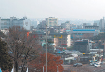 경기도청 주변 청년 마을로 되살린다