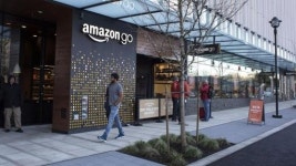 아마존, 계산대와 계산원 없는 무인마트 ‘아마존 고’ 오픈