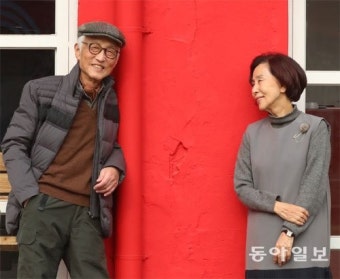 “50년 넘게 연기해 왔는데… 감독이 무대서 연기하지 말래요, 하하”