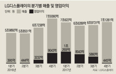 영업익 20분의 1로 급락… LG디스플레이 왜?
