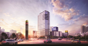 수원 구운동 ‘라온지 오피스텔’ 136실