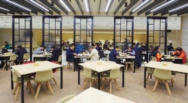 [2018 TREND WATCH]구내 식당 먹방기 ‘미순랭 가이드’에 우리 회사 자랑