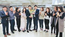 롯데백화점 ‘직원 기살리기 프로젝트’ 눈길