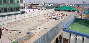 ‘소래포구 어시장’ 1년만에 다시 짓는다