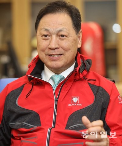 2024년 대한체육회장 후보 강태선 회장, 경영과 환경에 초점 스포츠와 환경의 조화 추구