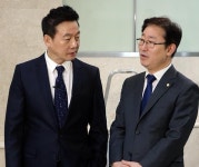 박범계 “정봉주 바라보는 내 심경, 복잡…BBK 억울한 옥살이는 분명”