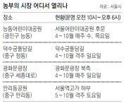 “싸고 맛있는 과일 채소…‘농부의 시장’서 사세요”