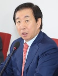 김성태 “박근혜 1심 선고 생중계, 전직 대통령 저잣거리 구경거리로 만들지 말라”