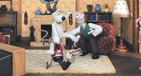 추억과 재미… ‘월레스&그로밋’ ‘치킨 런’ 전시장에 떴다