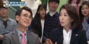 나경원 “대통령 진정성 의심”→유시민 “민주주의 진정성 따지는 제도 아냐” 직격
