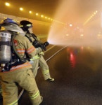 “스프링클러, 제때 작동”…전주 토탈사우나 화재, 인명피해 無