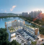 오송 호수조망 상가 ‘레이크스타’ 눈길