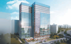 ‘에이스 가산 포휴’ 지식산업센터 분양