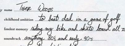 [구본진의 필적]〈4〉호방한 골프 황제