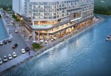 [화제의 분양현장]바다 조망권 여수 최대 상업시설