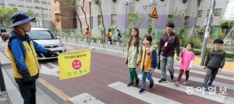 오후 3~6시 ‘교통 지킴이’ 효과 만점