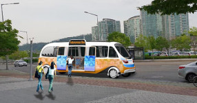 상암DMC 무료 자율주행 버스 내년 하반기 운행