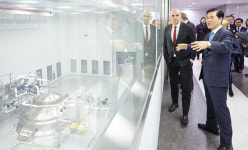 송도 삼성바이오로직스 VIP견학 코스로