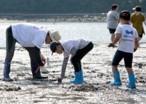 고사리손으로 잡은 조개와 해초가 가득…아이와 함께하는 다대어촌마을체험