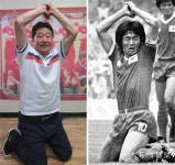 박창선, 마라도나 앞에서 통쾌한 중거리포… “자신감이 묘약”