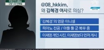 판사 출신 이정렬 “‘혜경궁 김씨’는 이재명 부인 김혜경”, 선거법 위반 고발