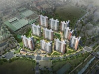 희소 면적 아파트 ‘청주 동남지구 우미린 풀하우스’ 눈길