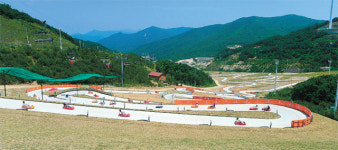 양산 에덴밸리에 세계 최대 ‘루지 체험장’ 들어선다