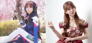 모델 유리사 “보자기 두르고 슈퍼맨!… 누구나 코스프레 경험”