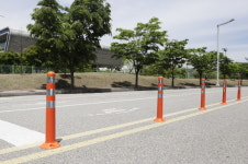 신도산업㈜, 교통안전 신제품 ‘둥근시선유도봉’ 출시