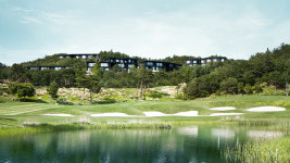 미세먼지 없는 양양 설해원 리조트 개장