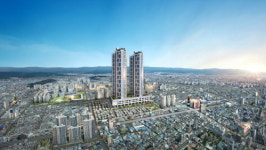 한라공영, 8월 중 ‘대구역 한라하우젠트 센텀’ 공급예정