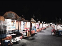 ‘한여름 밤의 낭만’ 전국 포장마차 거리