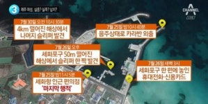 제주도 실종여성, 타살 정황 수두룩…조류·복장·세화항 물깊이…