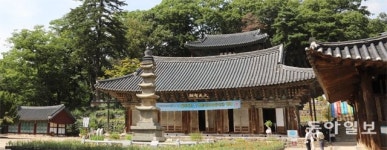백범이 탈옥후 은거했던 흔적 경내 곳곳에 법당 벽면 불화 가득… 한국 3대 畵所사찰
