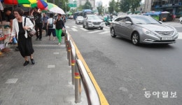 ‘노인교통사고 1번지’ 오명 씻은 경동시장 사거리