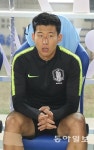 한국-키르기스스탄 전, 손흥민 선발 출격…4-2-3-1 포메이션