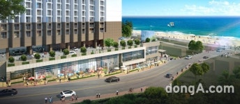 ‘강릉 영진 코아루 비치테라스’ 단지 내 상가 내달 입찰